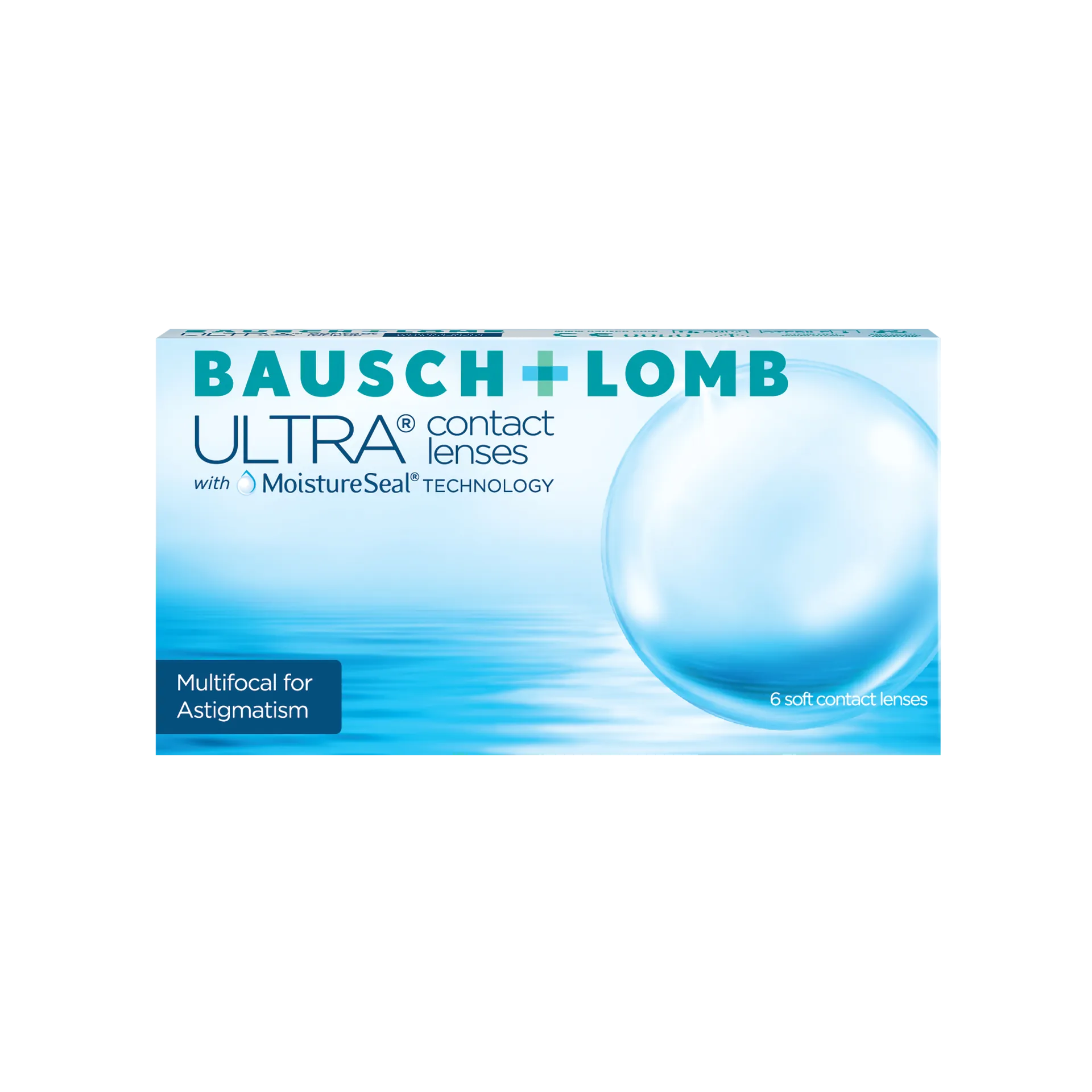 Ultra Multifocal for Astigmatism (1x6)